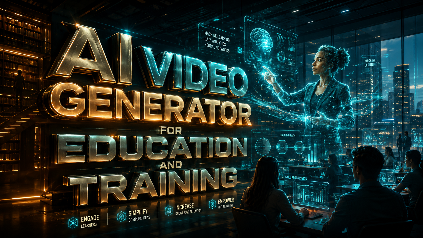 AI Video Generator for Education and Training (2026 Guide)