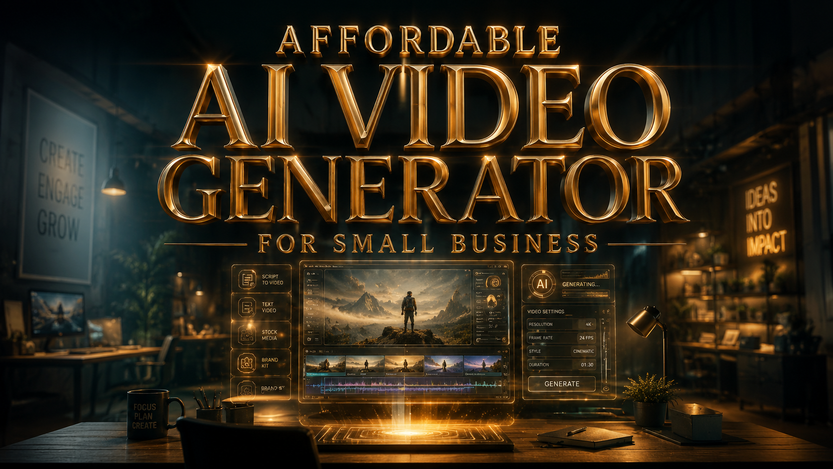 Affordable AI Video Generator for Small Business (2026 Guide)