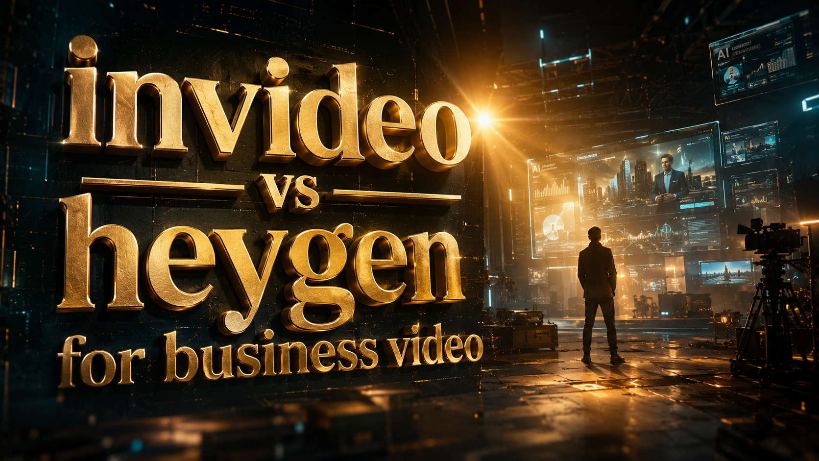Invideo vs HeyGen for Business Video: 2026 Comparison