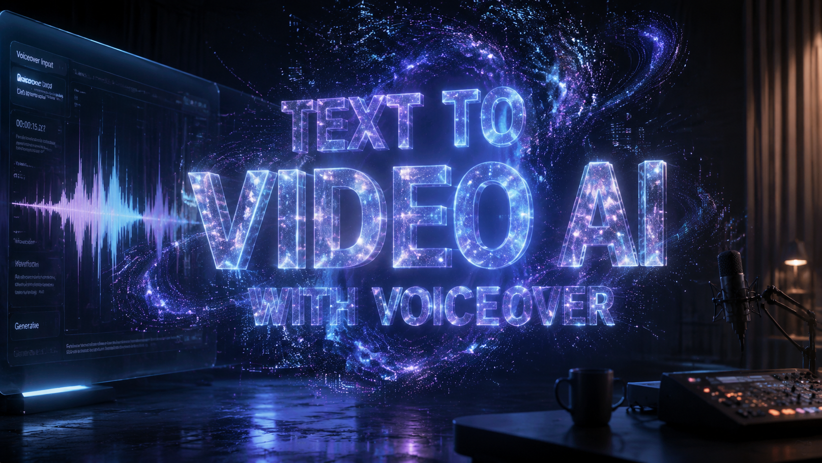 Best Text to Video AI with Voiceover Tools for 2026
