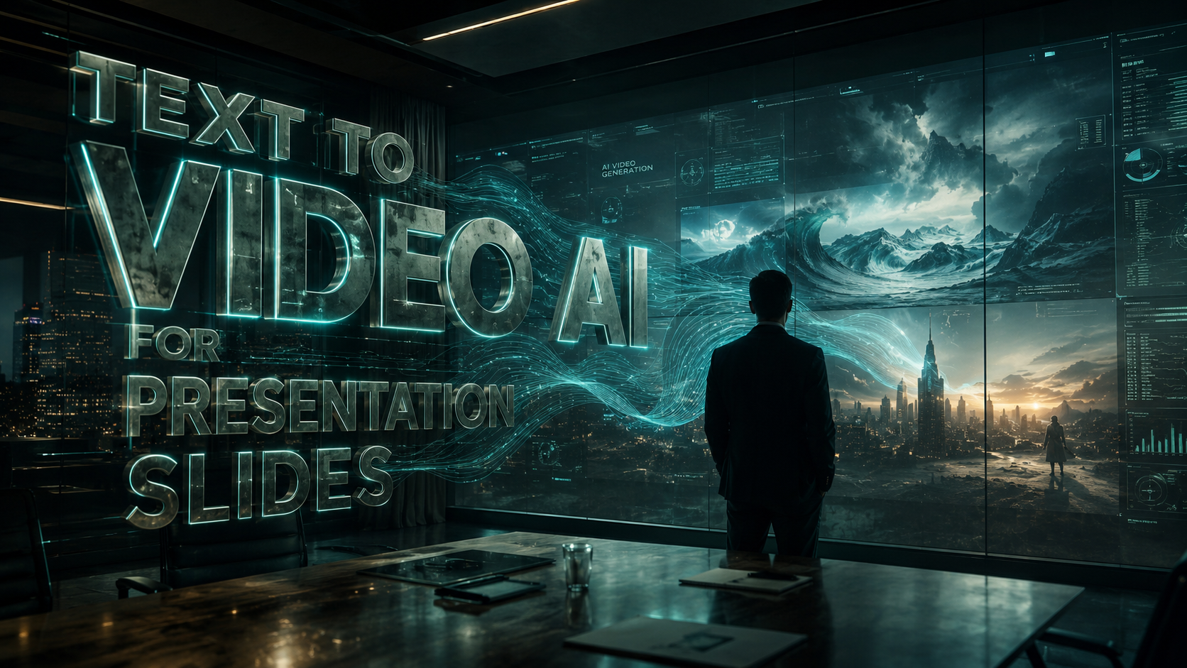 Text to Video AI for Presentation Slides: 2026 Guide