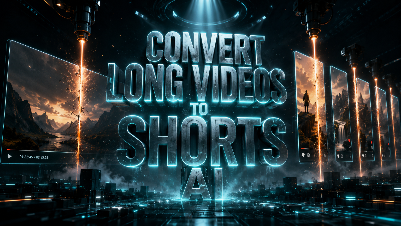 Convert Long Videos to Shorts AI: Best Tools for 2026
