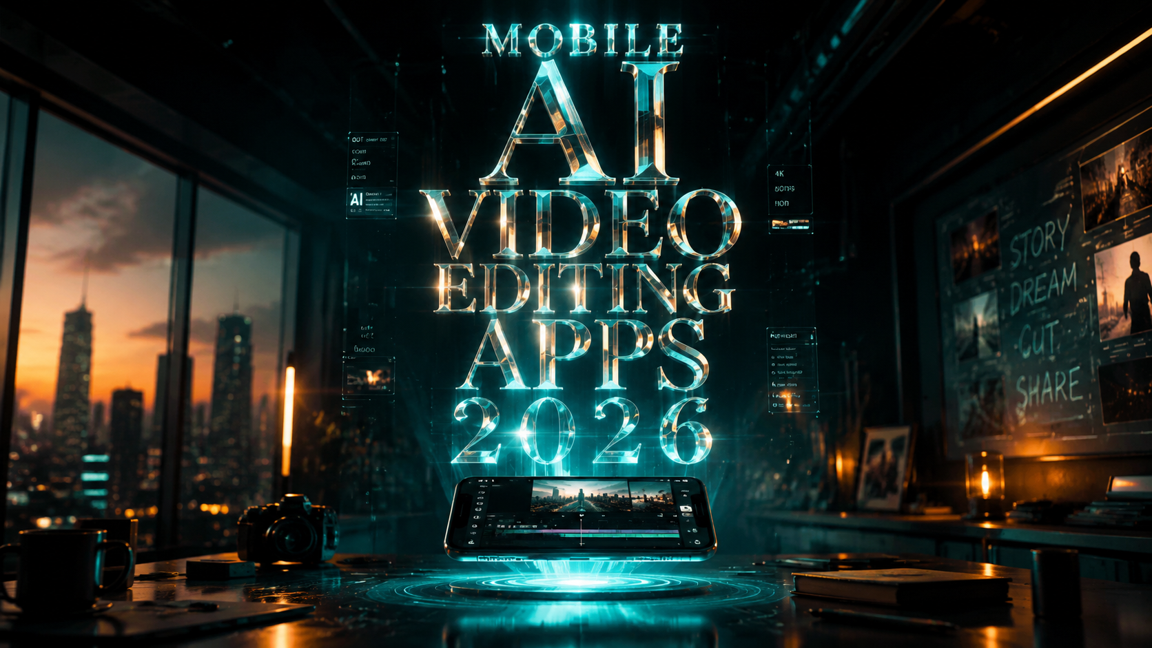 10 Best Mobile AI Video Editing Apps 2026: Future of Content