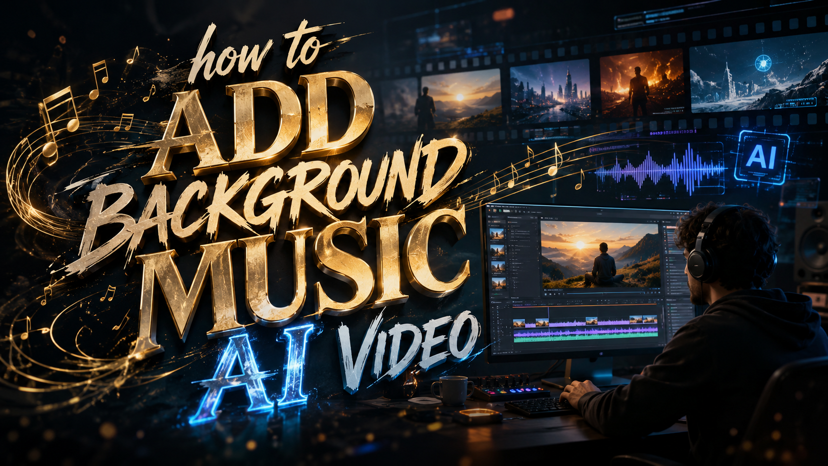 How to Add Background Music to AI Video 2026: Easy Guide