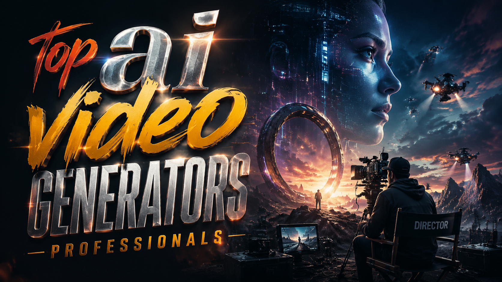 Top AI Video Generators for Professionals in 2026