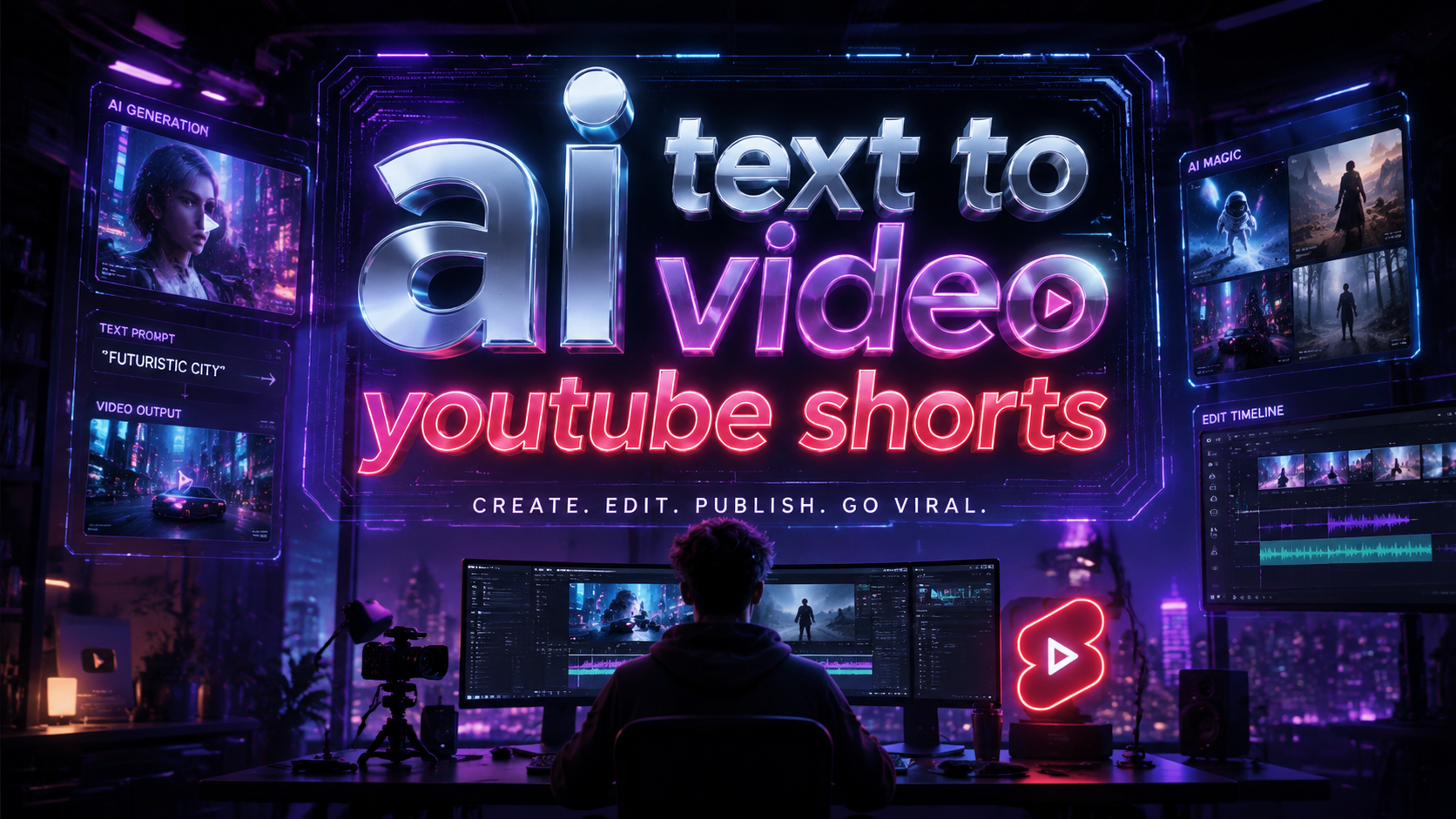 AI Text to Video for YouTube Shorts 2026: Ultimate Guide