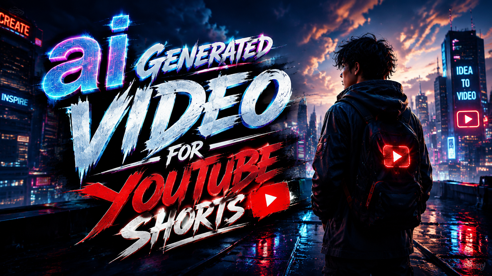 AI-видео для YouTube Shorts (Руководство 2026)