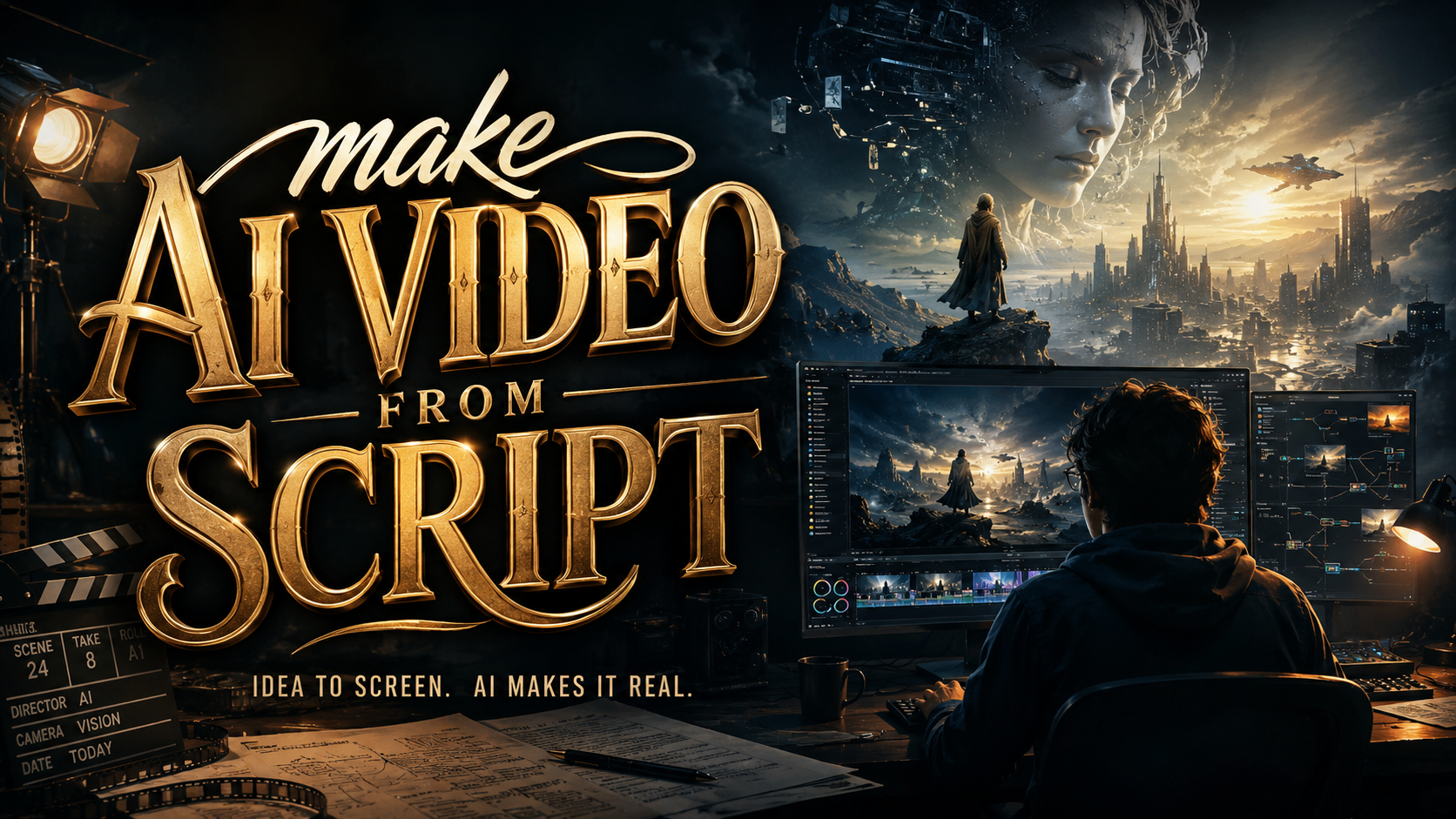 Make AI Video from Script in 2026: Step-by-Step Guide