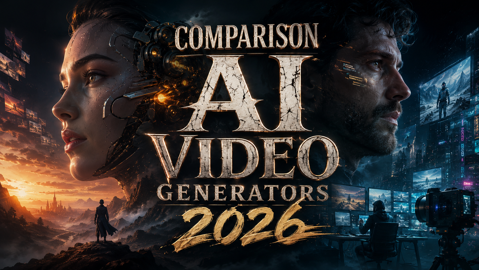 Comparison AI Video Generators 2026: Top Tools Reviewed