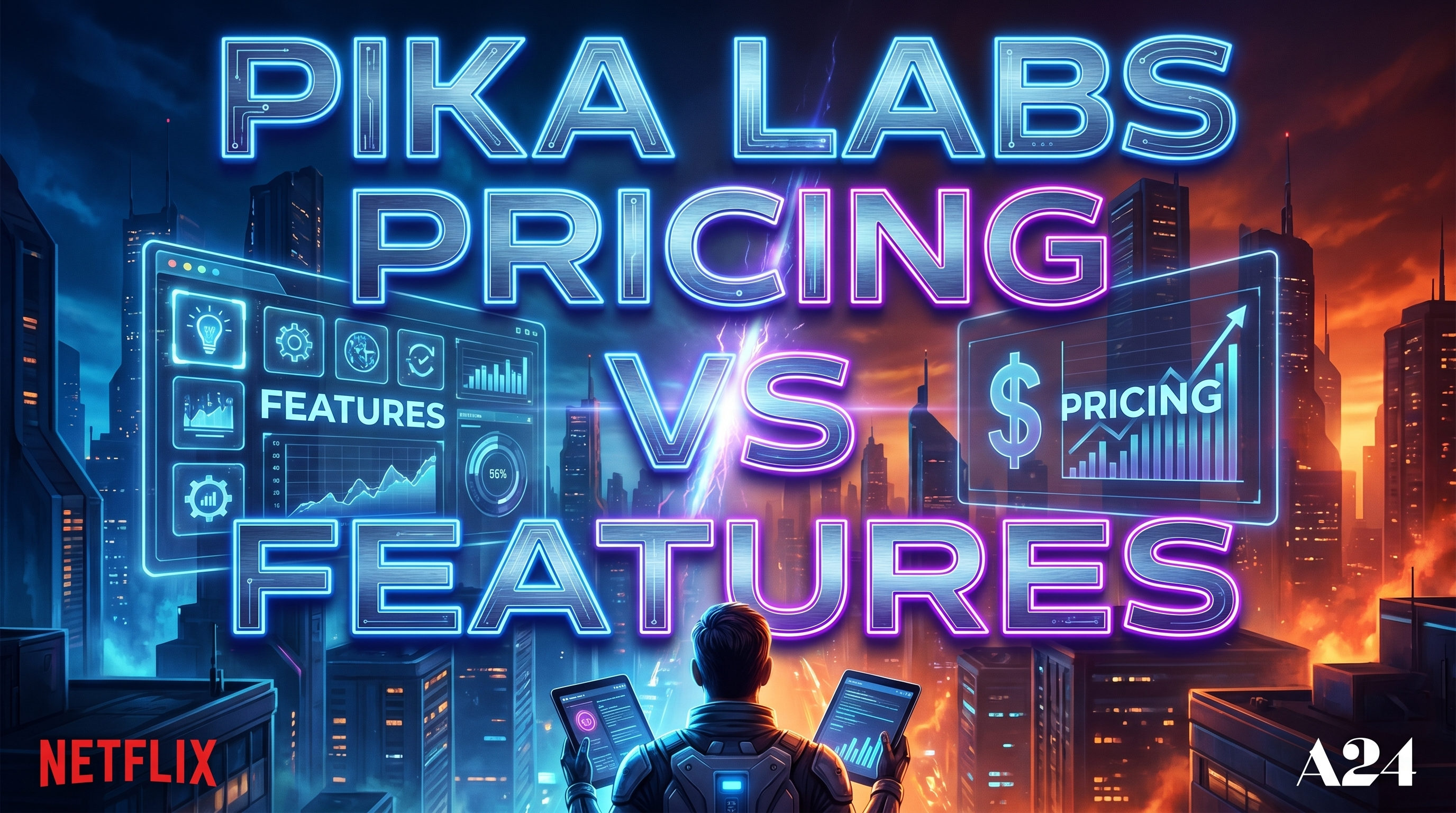 Tarifs et fonctionnalités de Pika Labs 2026 : Comparaison complète