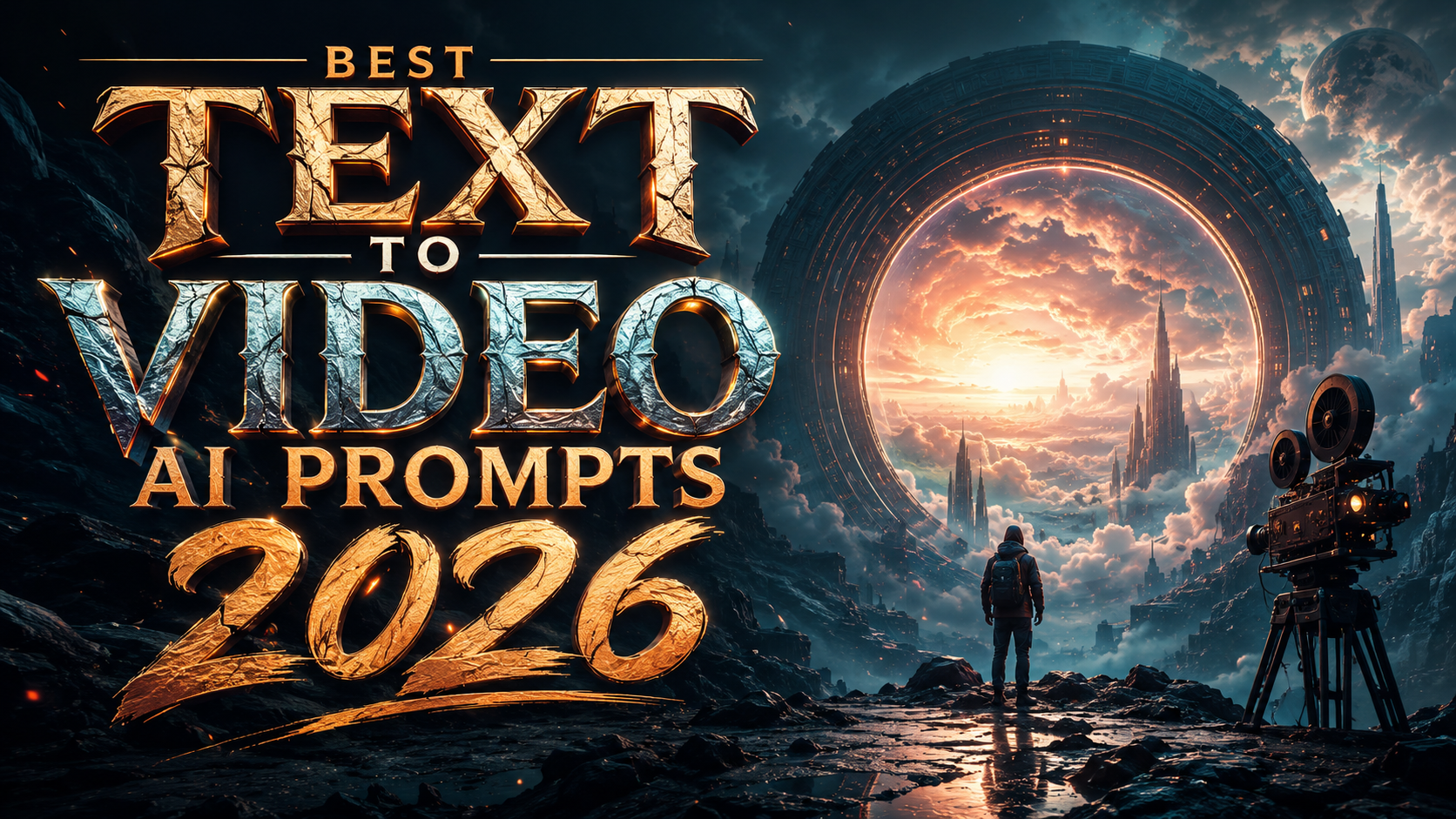 Best Text to Video AI Prompts 2026: Ultimate Guide