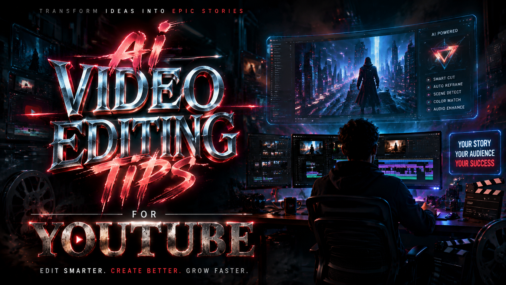 AI Video Editing Tips for YouTube 2026 – Best Practices