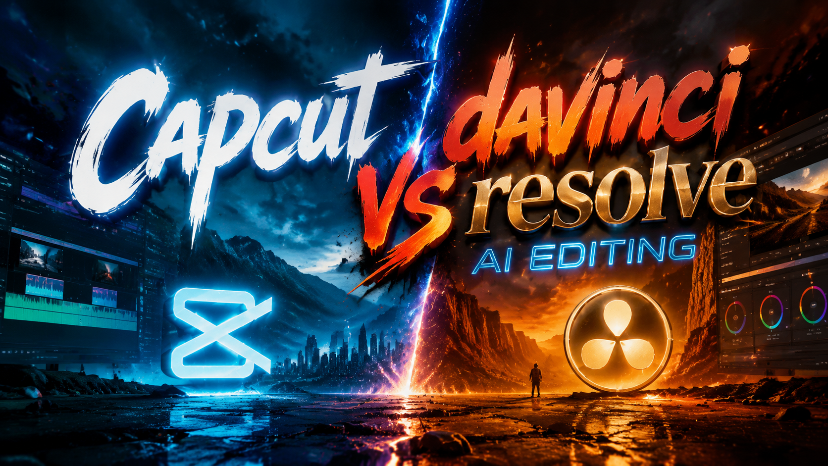 CapCut vs DaVinci Resolve AI Editing 2026: Which Wins?