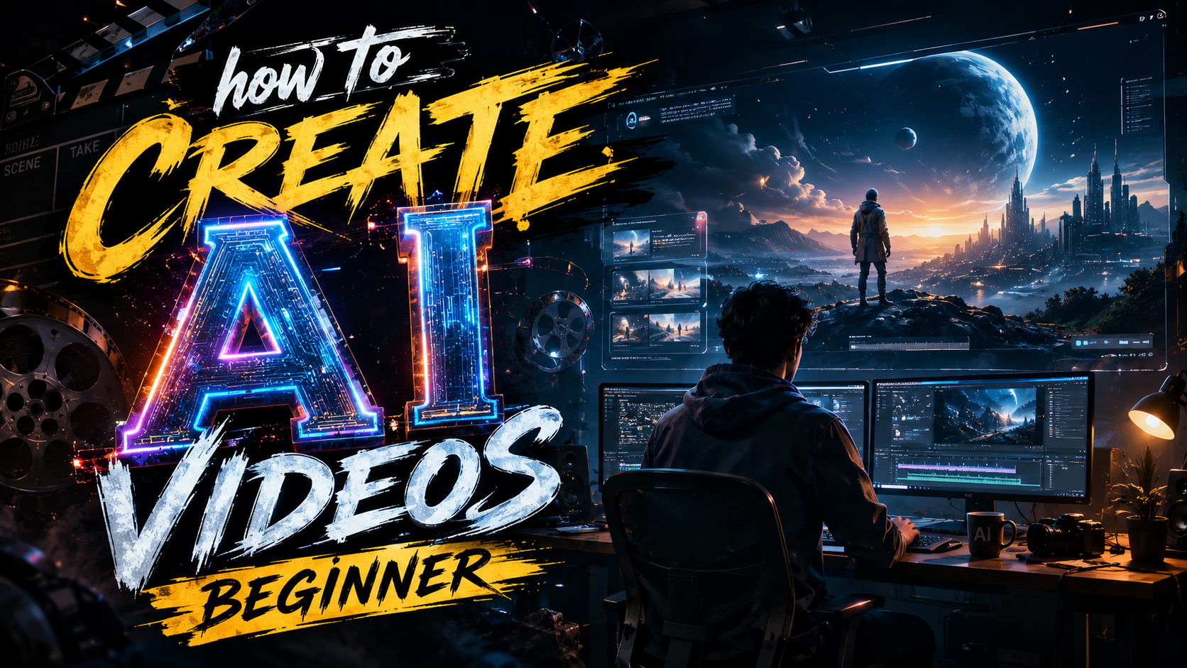 How to Create AI Videos Beginner's Guide 2026