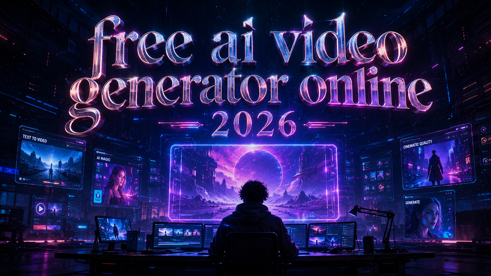 Free AI Video Generator Online 2026: Create Stunning Videos