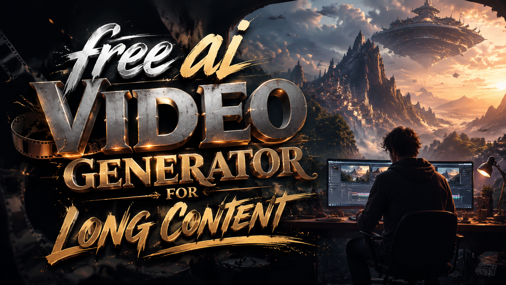 Free AI Video Generator for Long Content in 2026