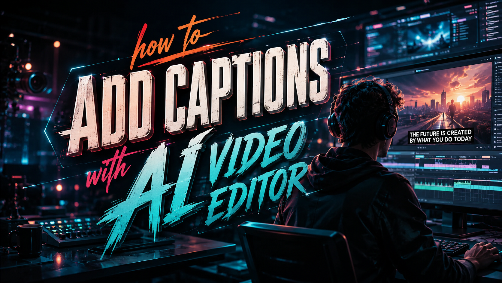How to Add Captions with AI Video Editor (2026 Guide)