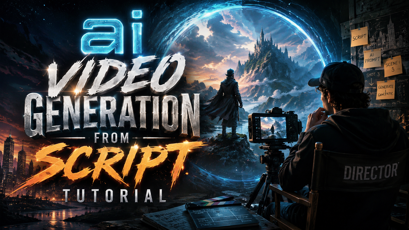 AI Video Generation from Script Tutorial (2026 Guide)