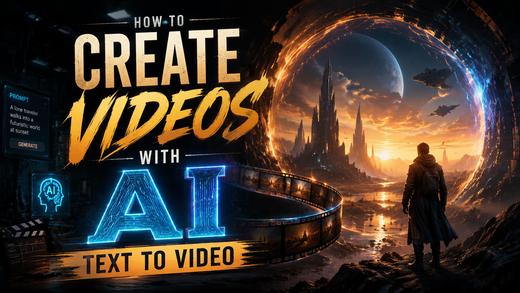How to Create Videos with AI Text to Video in 2026