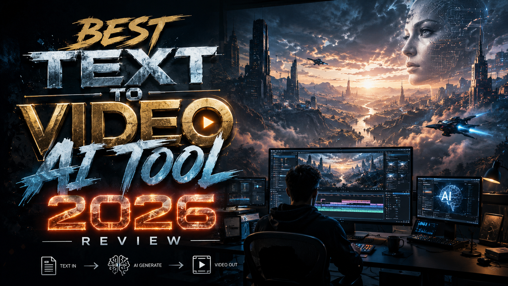 Best Text to Video AI Tool 2026 Review: Top Picks