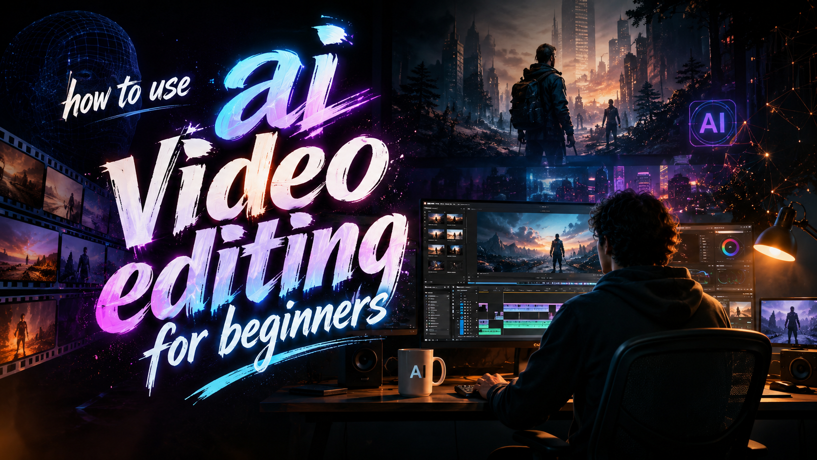 Learn How to Use AI Video Editing for Beginners (2026)