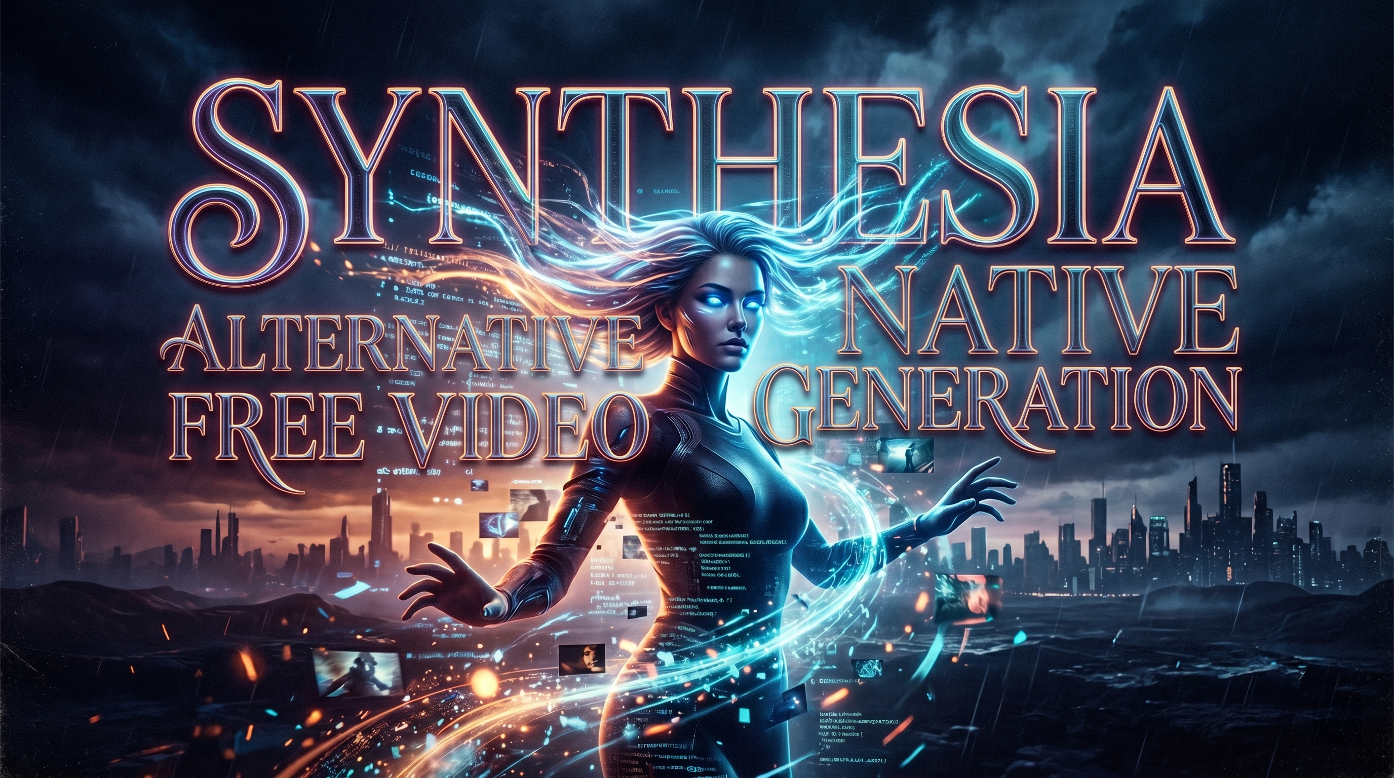 Synthesia Alternative Free Video Generation 2026: Top Tools