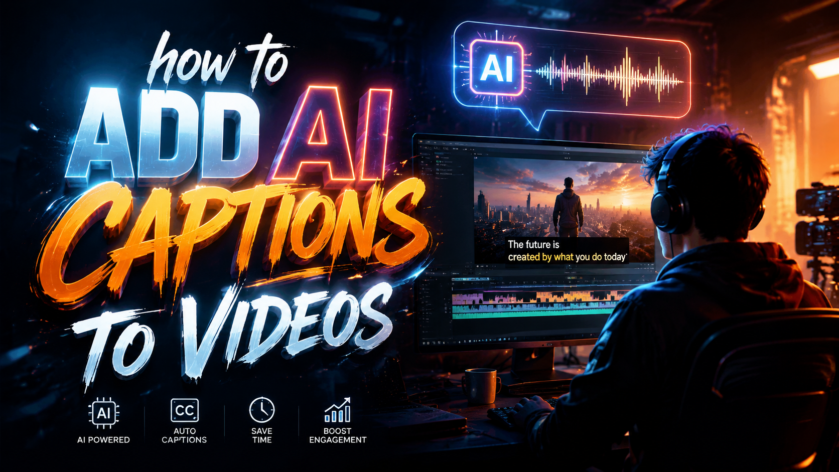 How to Add AI Captions to Videos in 2026: Full Guide