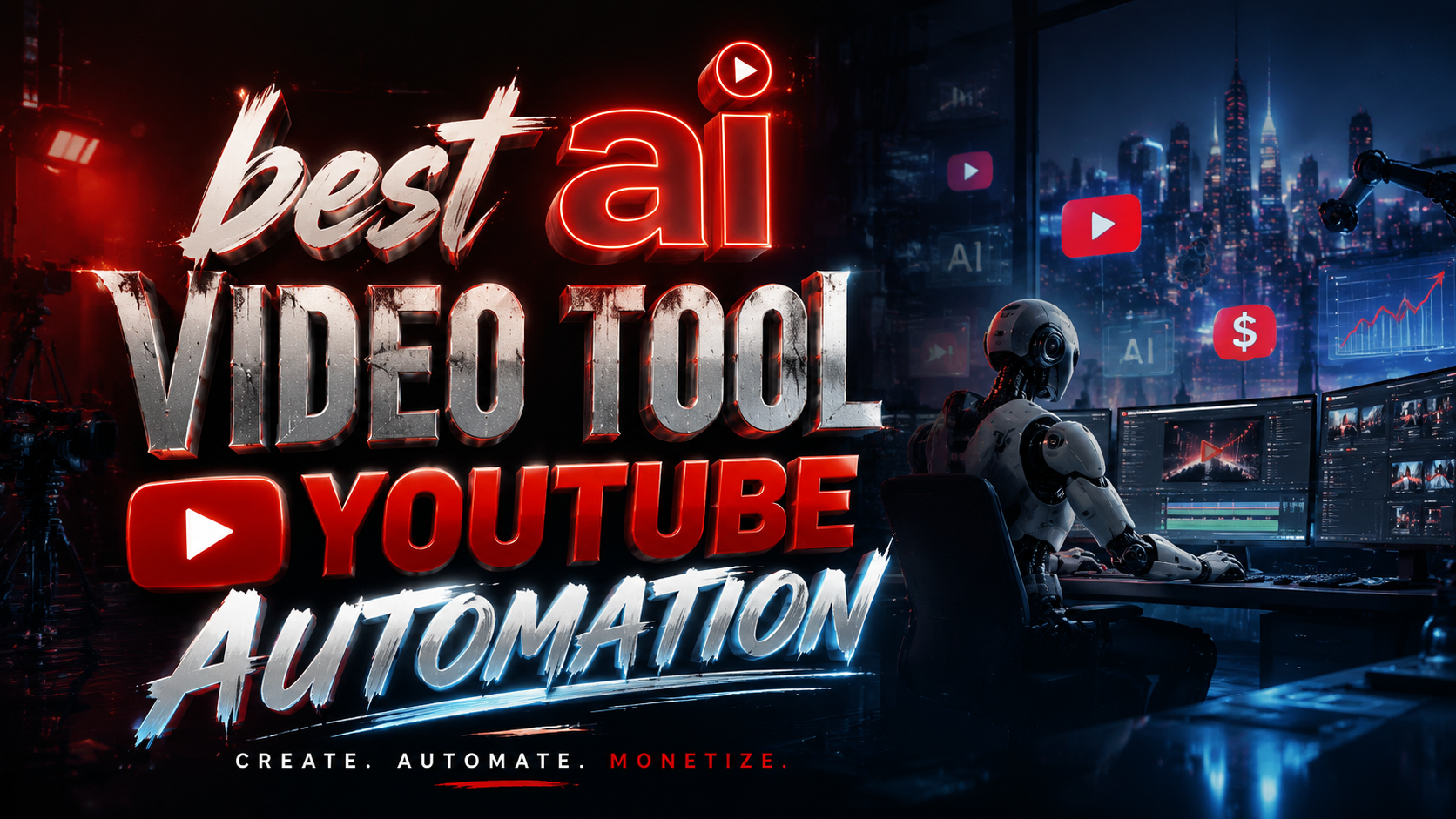 Bestes KI-Videotool für YouTube-Automation 2026
