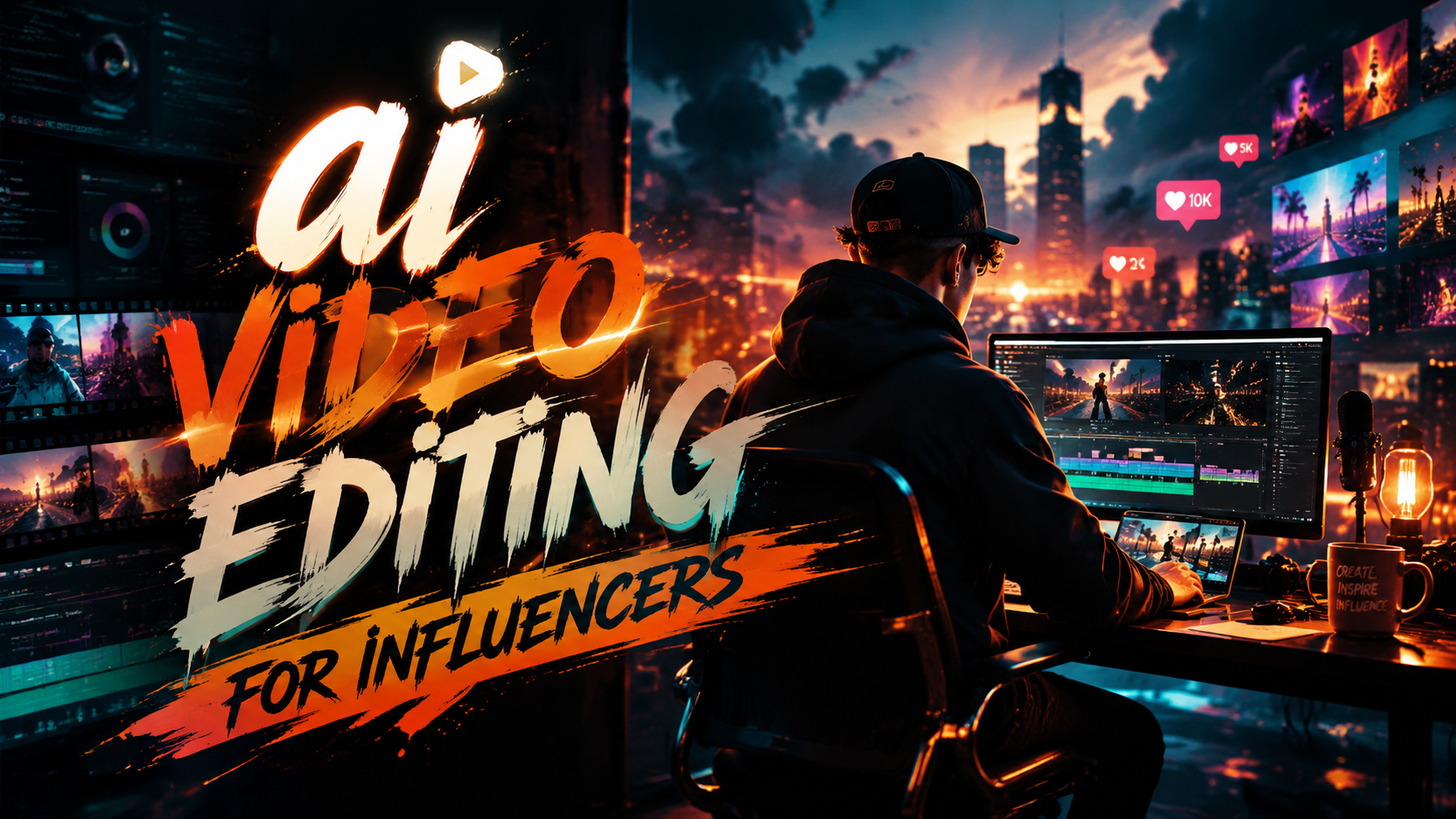 Edición de Video con IA para Influencers en 2026: Guía Definitiva