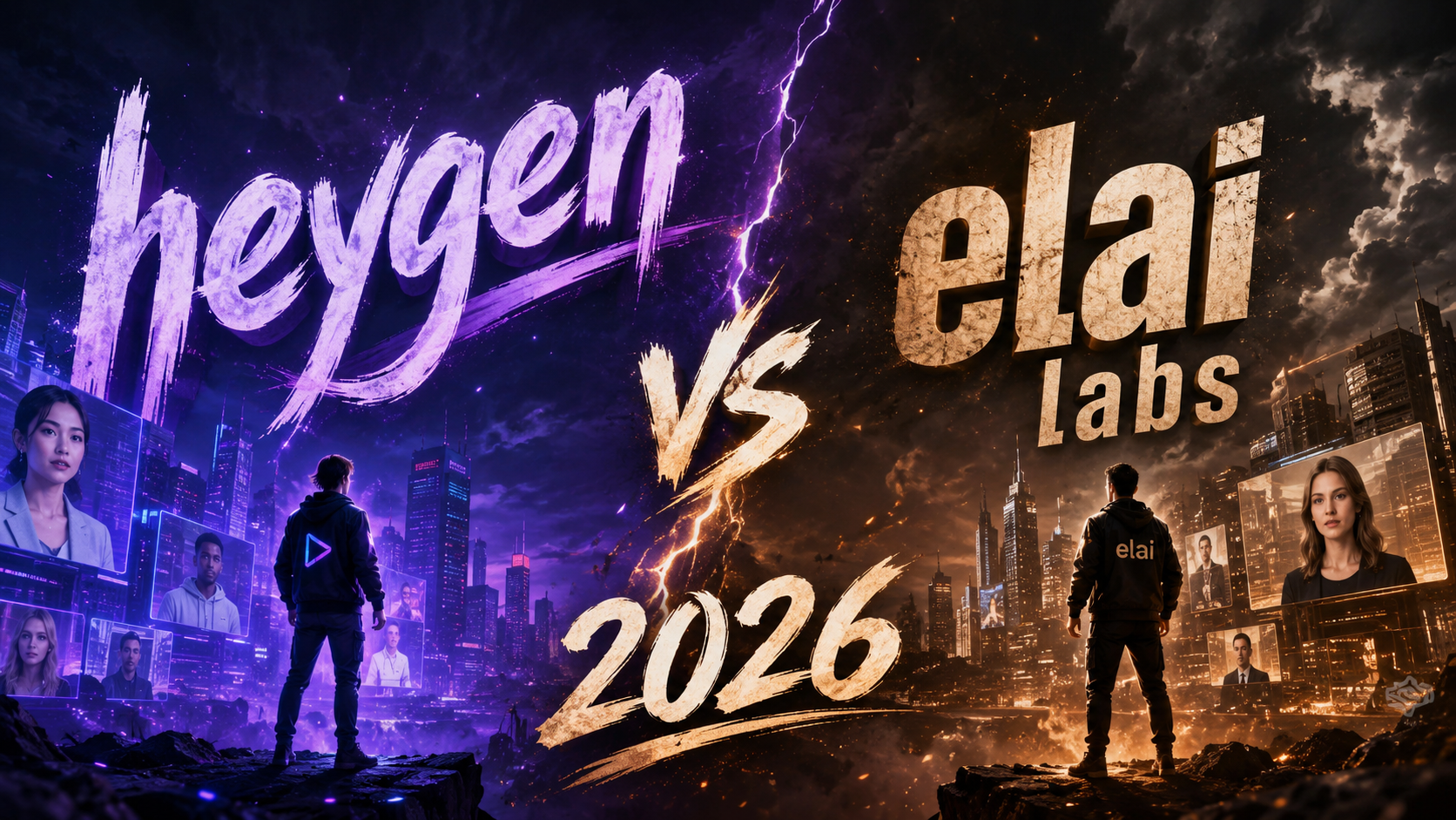 HeyGen vs Elai Labs 2026: Best AI Video Showdown