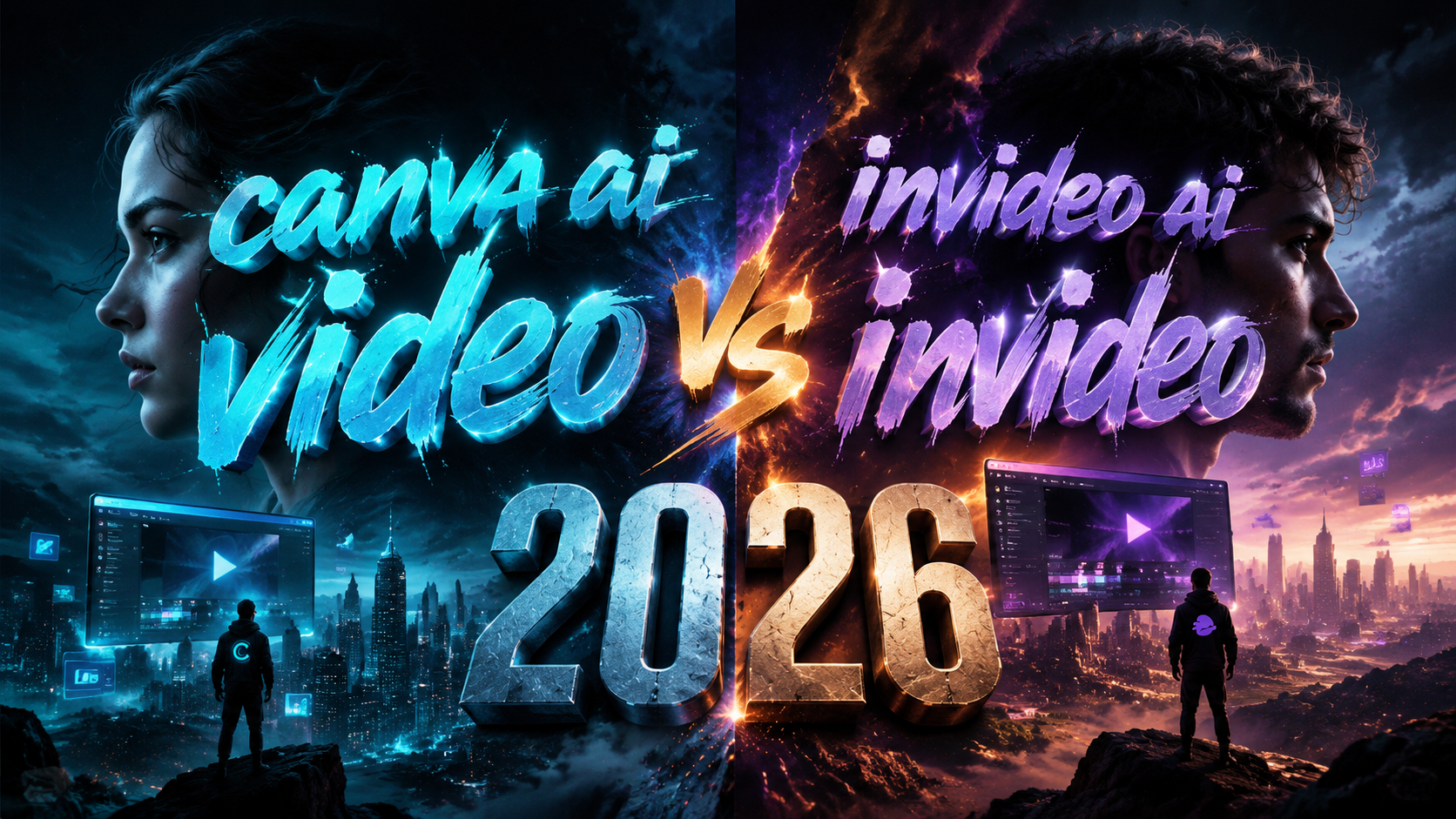 Canva AI Video vs InVideo AI 2026: Which Wins?