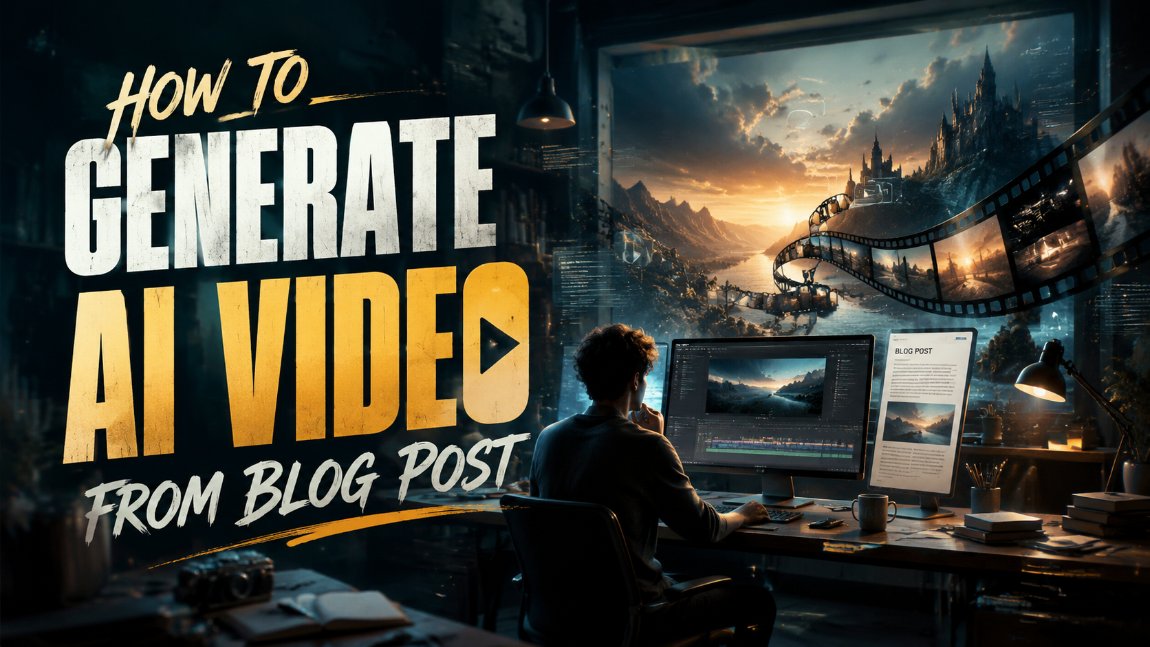 How to Generate AI Video from Blog Post (2026 Guide)