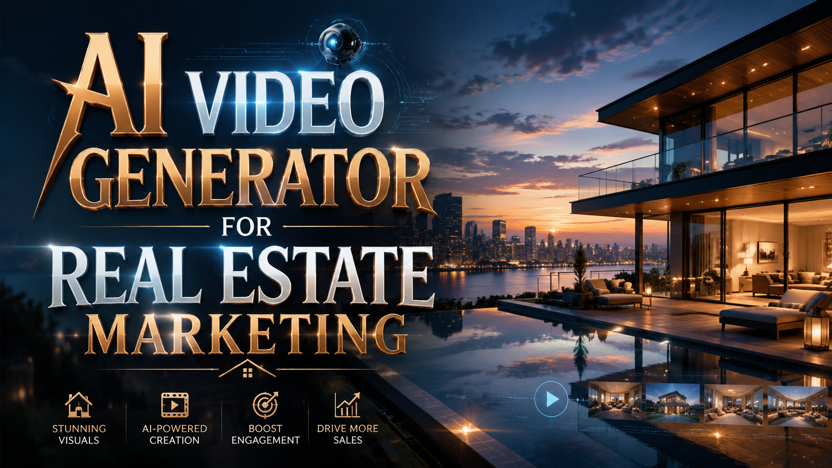 Best AI Video Generator for Real Estate Marketing 2026
