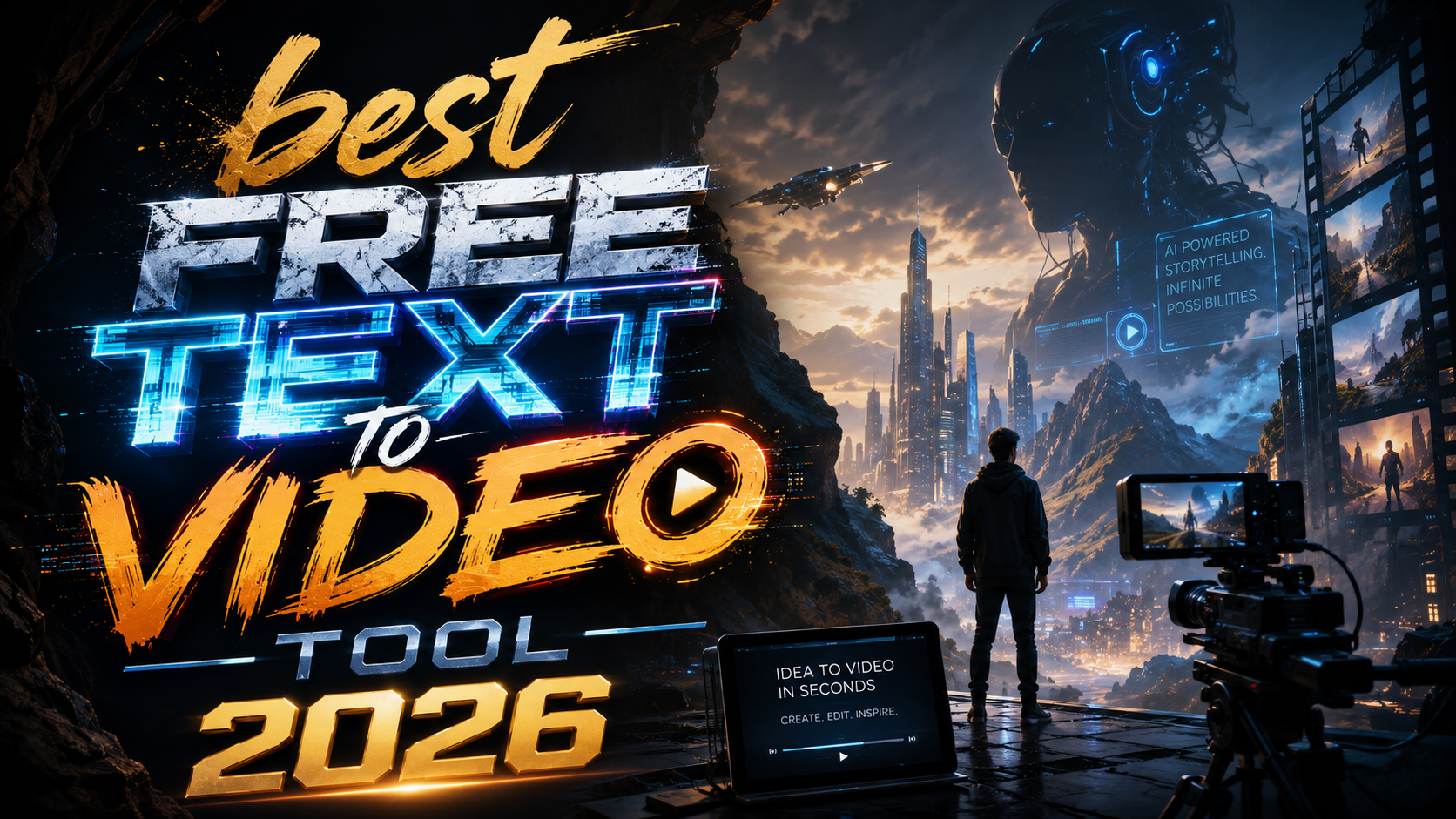Best Free Text to Video Tool 2026: Top AI Picks