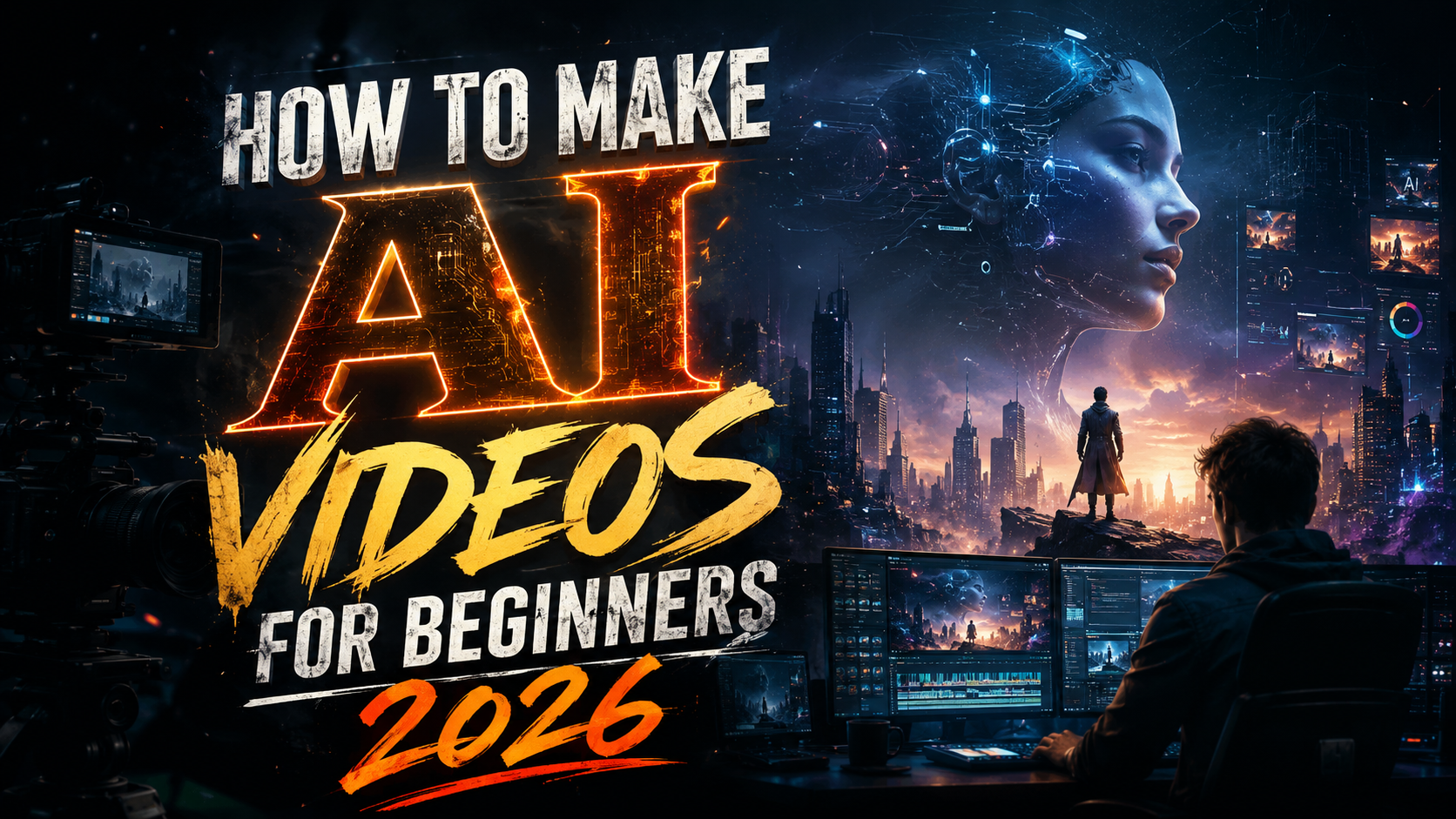 How to Make AI Videos for Beginners 2026: Complete Tutorial