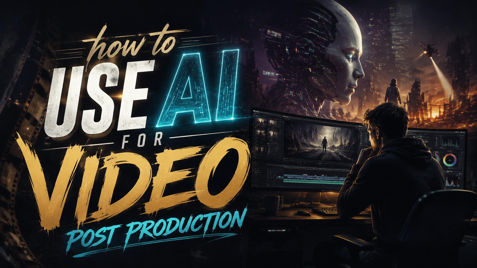 How to Use AI for Video Post Production in 2026