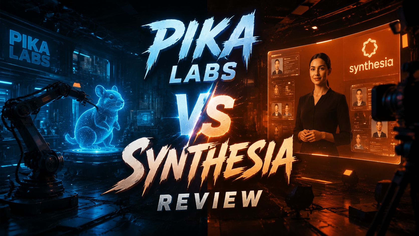 Pika Labs vs Synthesia Review (2026): Which AI Wins?