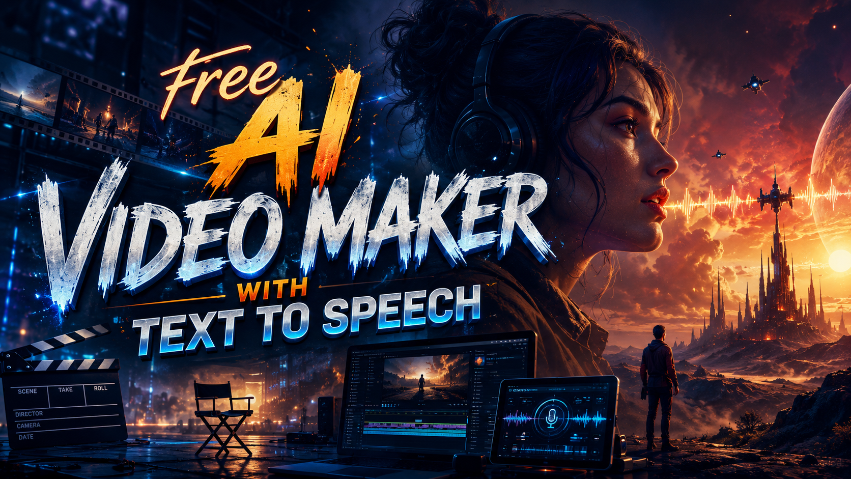 Best Free AI Video Maker with Text to Speech (2026)