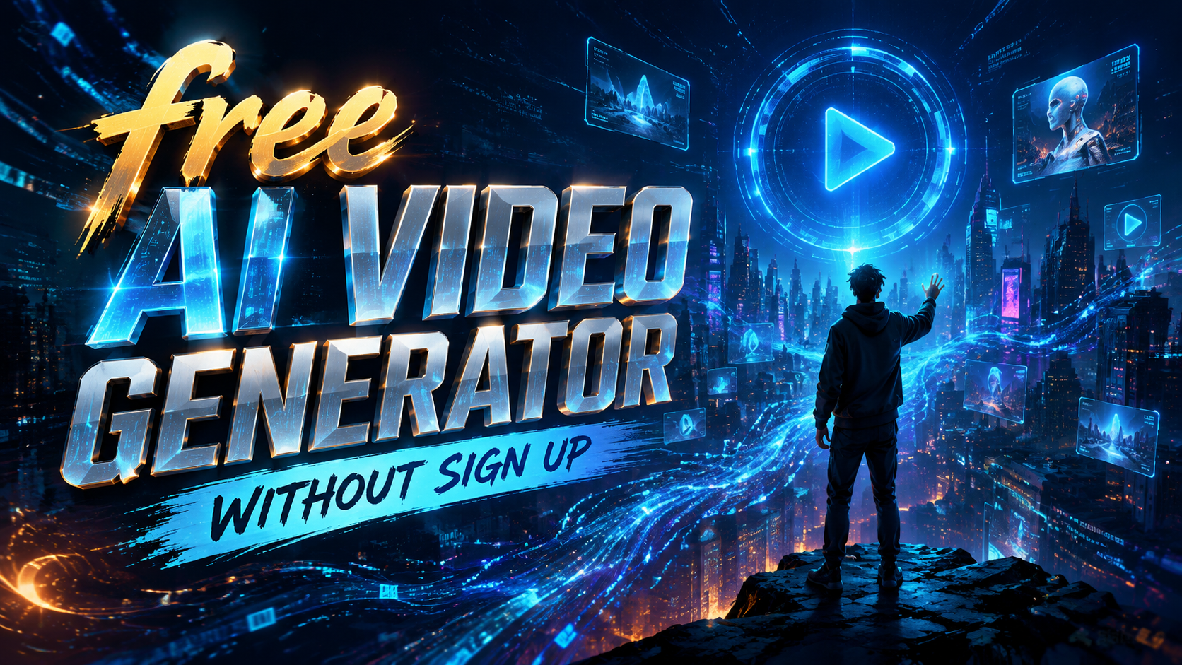 Generador de video AI gratuito sin registro (Guía 2026)