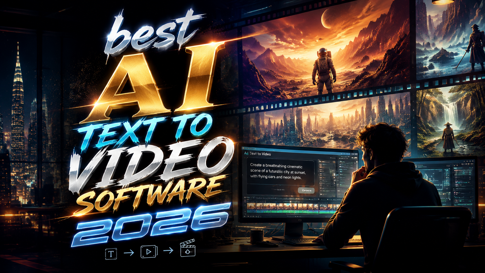 Best AI Text to Video Software 2026: Top Tools & Reviews