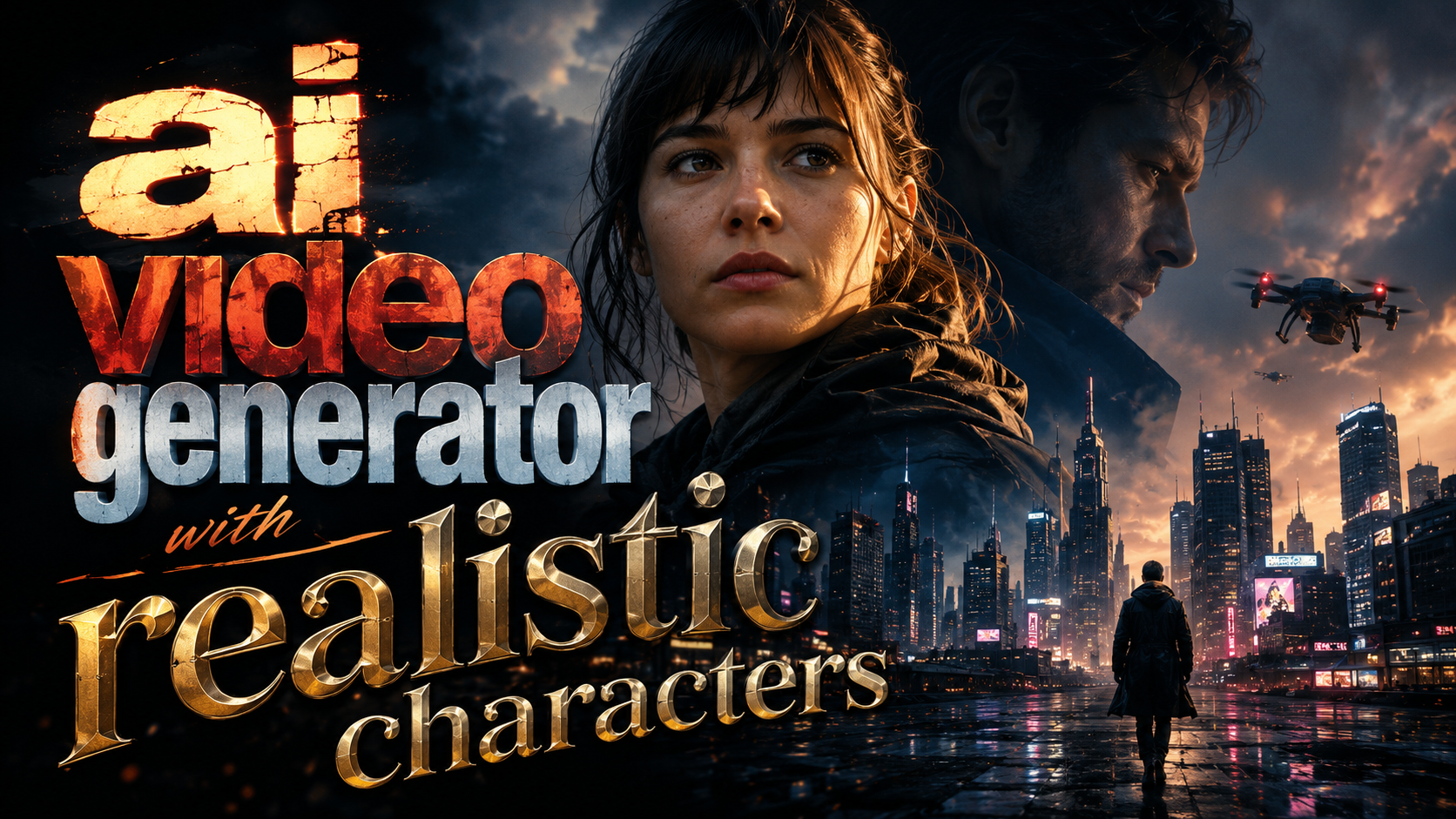 AI Video Generator with Realistic Characters (2026)