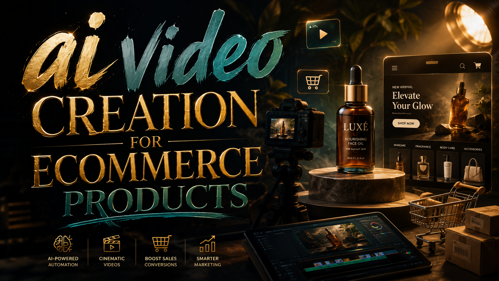 AI Video Creation for Ecommerce Products 2026: Ultimate Guide
