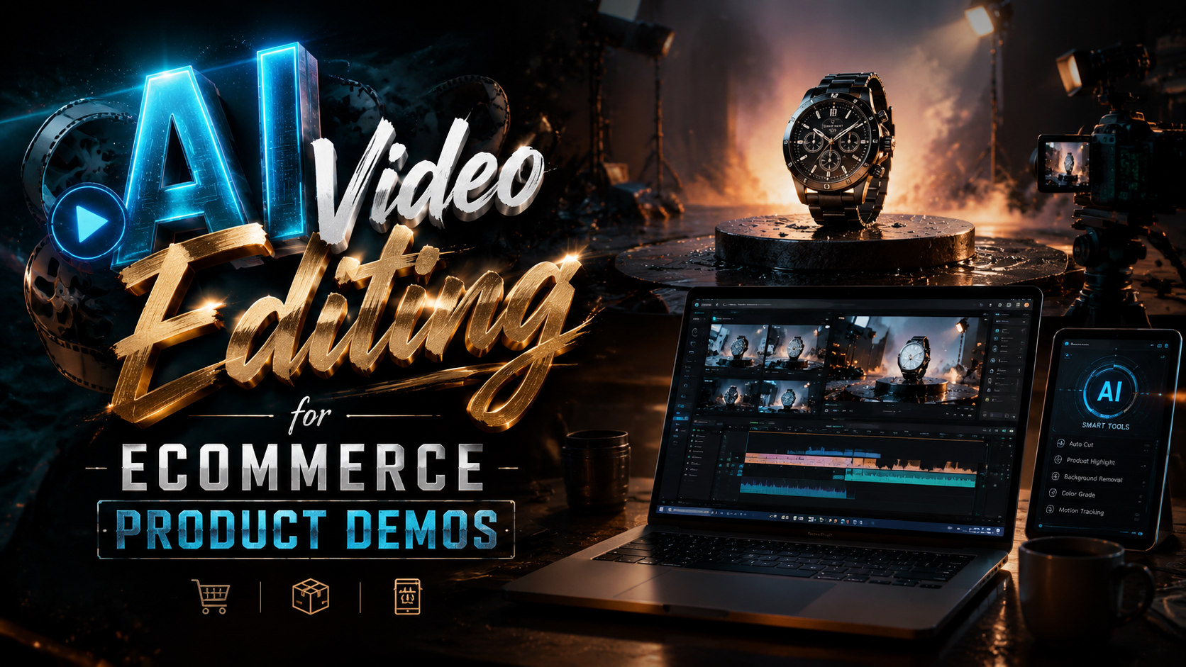 AI Video Editing for Ecommerce Product Demos (2026)