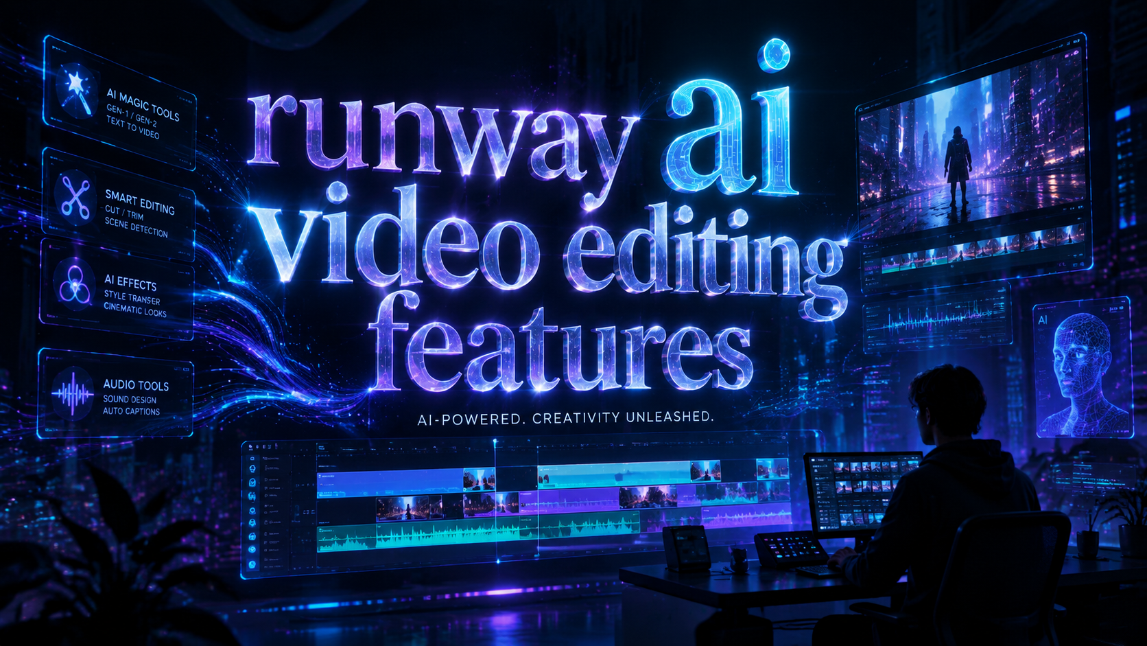 La Guía Definitiva de las Funciones de Edición de Video con Runway AI 2026