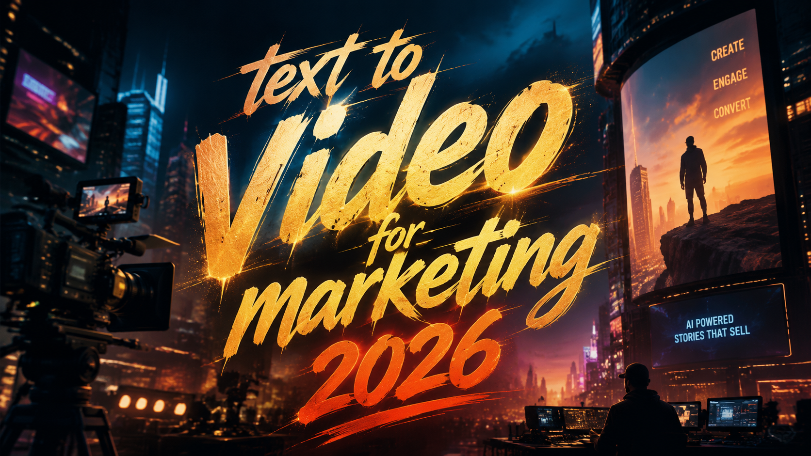 Text to Video for Marketing 2026: Future of Ad Creation