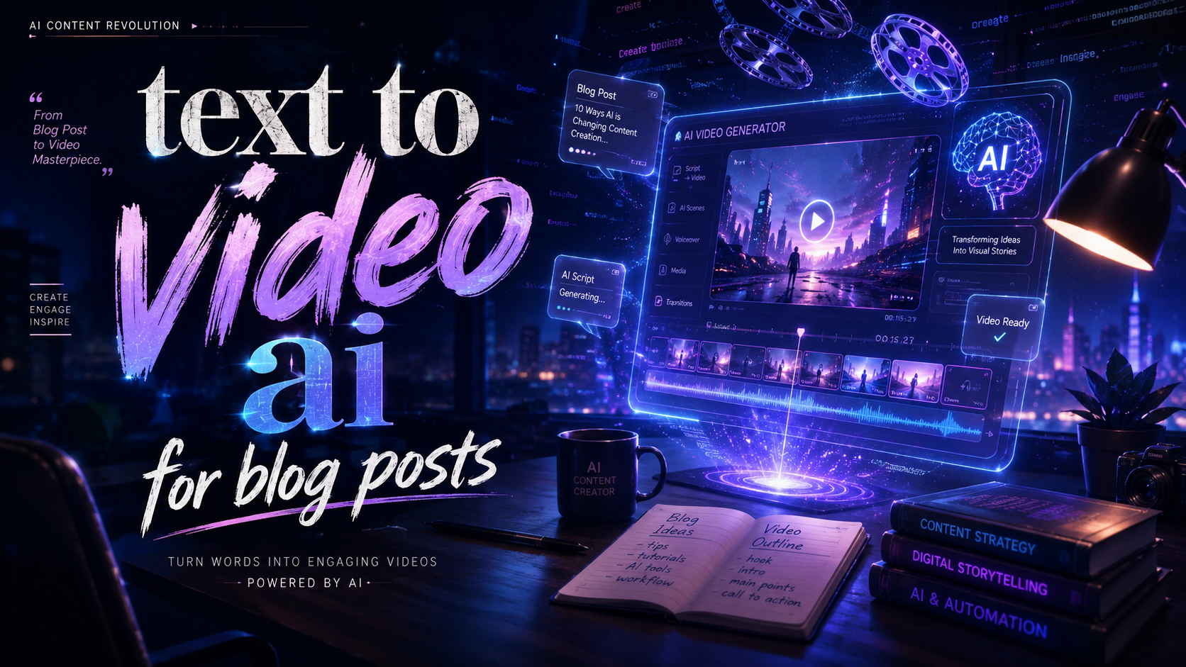Text to Video AI for Blog Posts 2026: Ultimate Guide