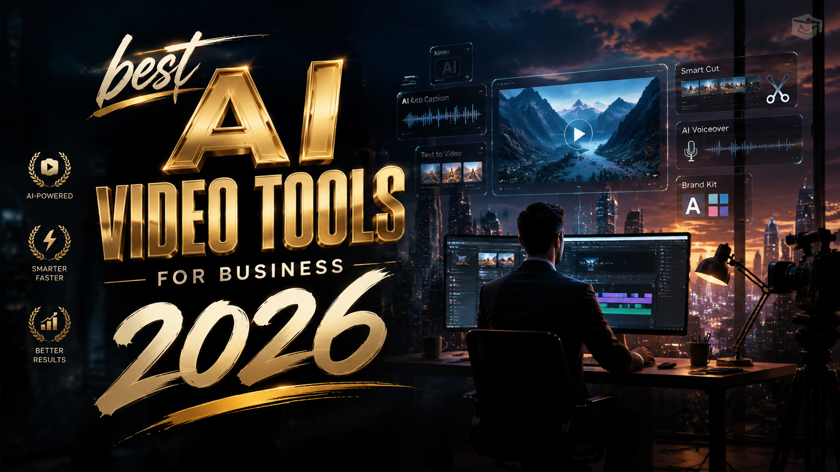 Best AI Video Tools for Business 2026: Expert Guide