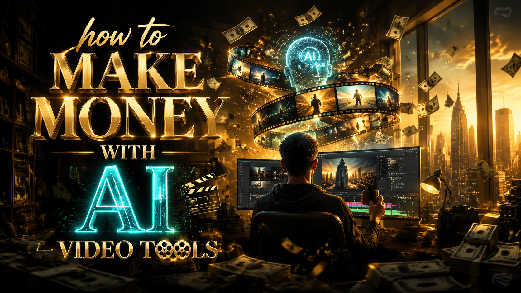 The Best Ways to Make Money with AI Video Tools 2026