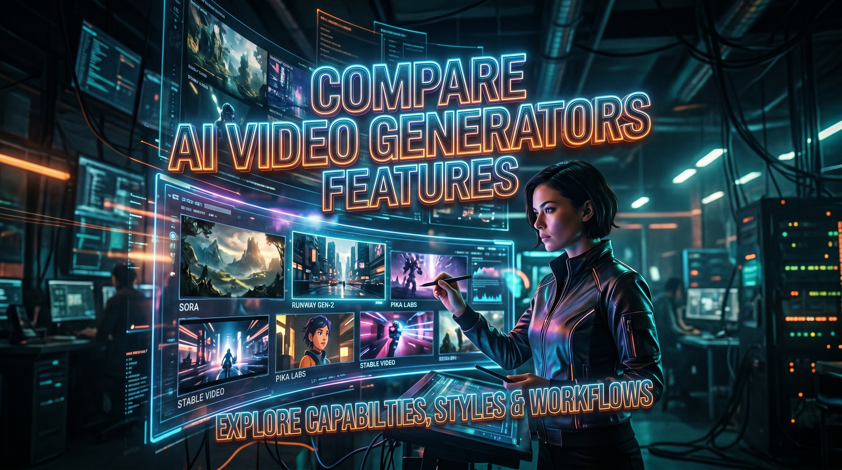 Compare AI Video Generators Features (2026 Guide)