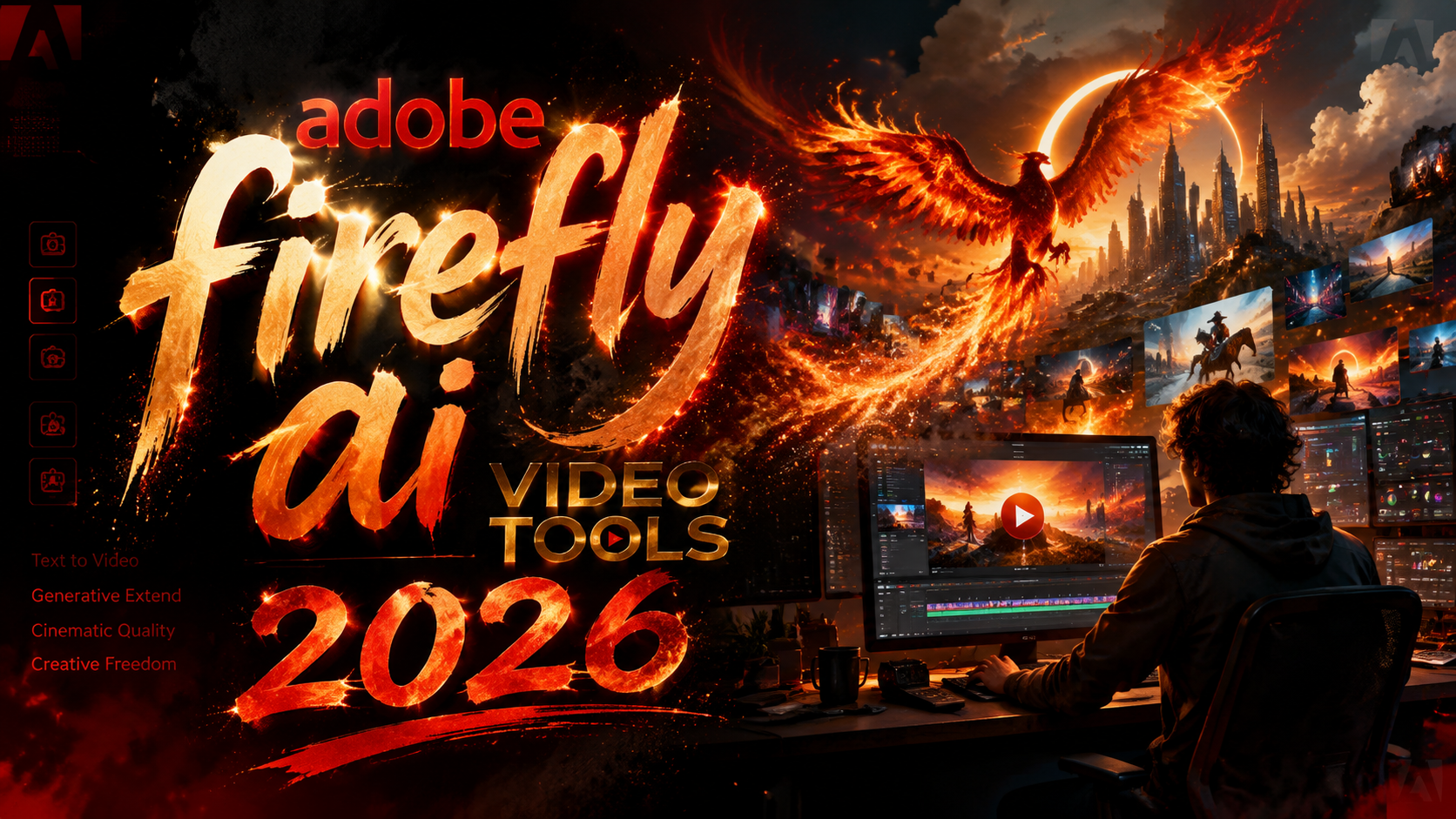 Adobe Firefly AI Video Tools 2026: Редактирование нового поколения